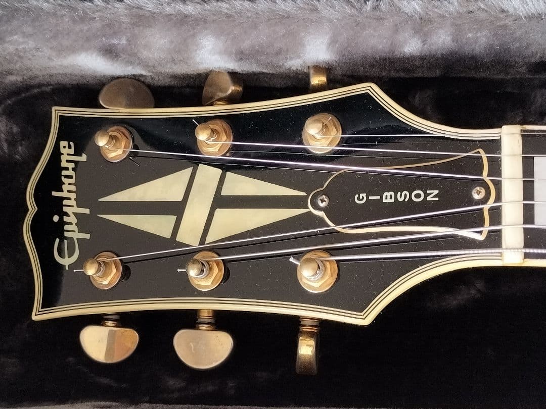 EPIPHONE JAPAN LPC-90　Les Paul Custom　日本