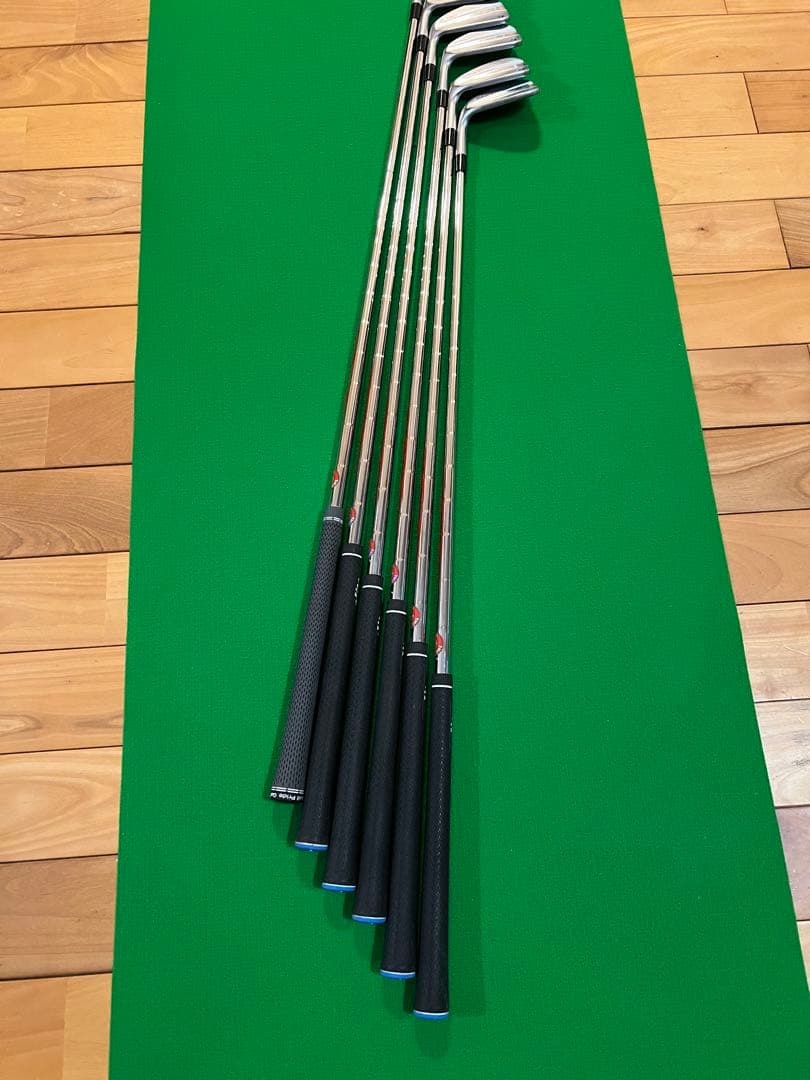 P790 (2023) 5〜Ｐ希少！ 6本 レフティ モーダス115S