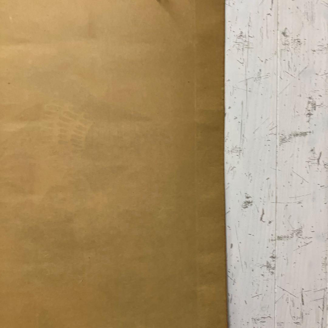 昭和レトロ 御掛軸 掛軸 掛け軸 縁起物 一富士二鷹三茄子 筆 富士 鷹 茄子