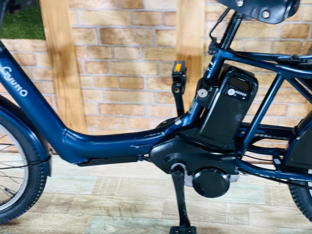 2020 超人気 王様 ギュットアニーズ子供乗せ電動アシスト自転車 H2558