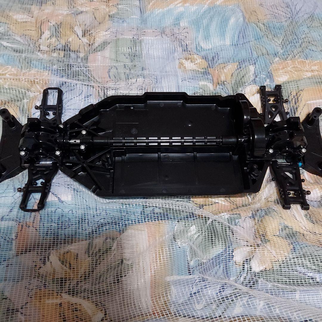 タミヤ TT-02 TYPE-S シャーシキット　組み立て途中品