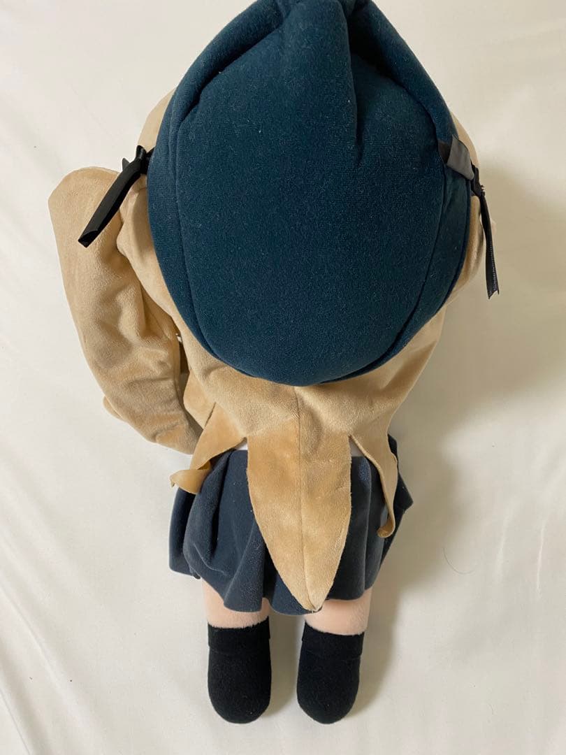 ガルパン メガジャンボ寝そべりぬいぐるみ 島田愛里寿 アンチョビ ダージリン