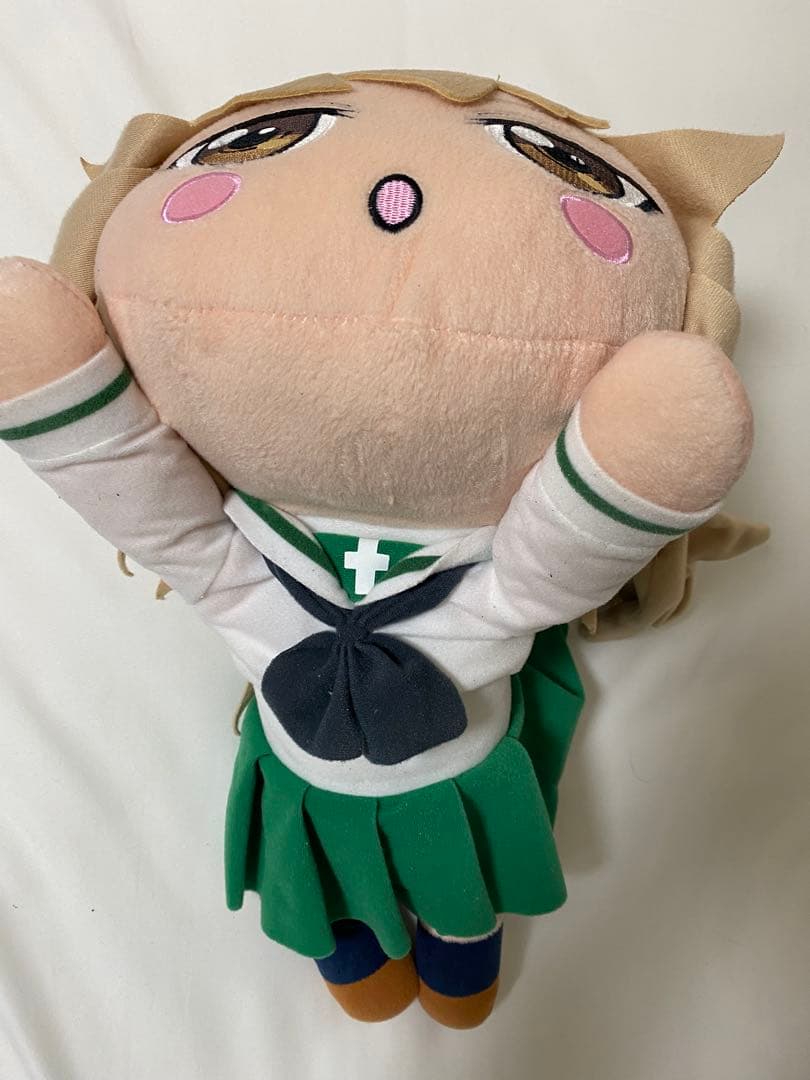 ガルパン メガジャンボ寝そべりぬいぐるみ 島田愛里寿 アンチョビ ダージリン