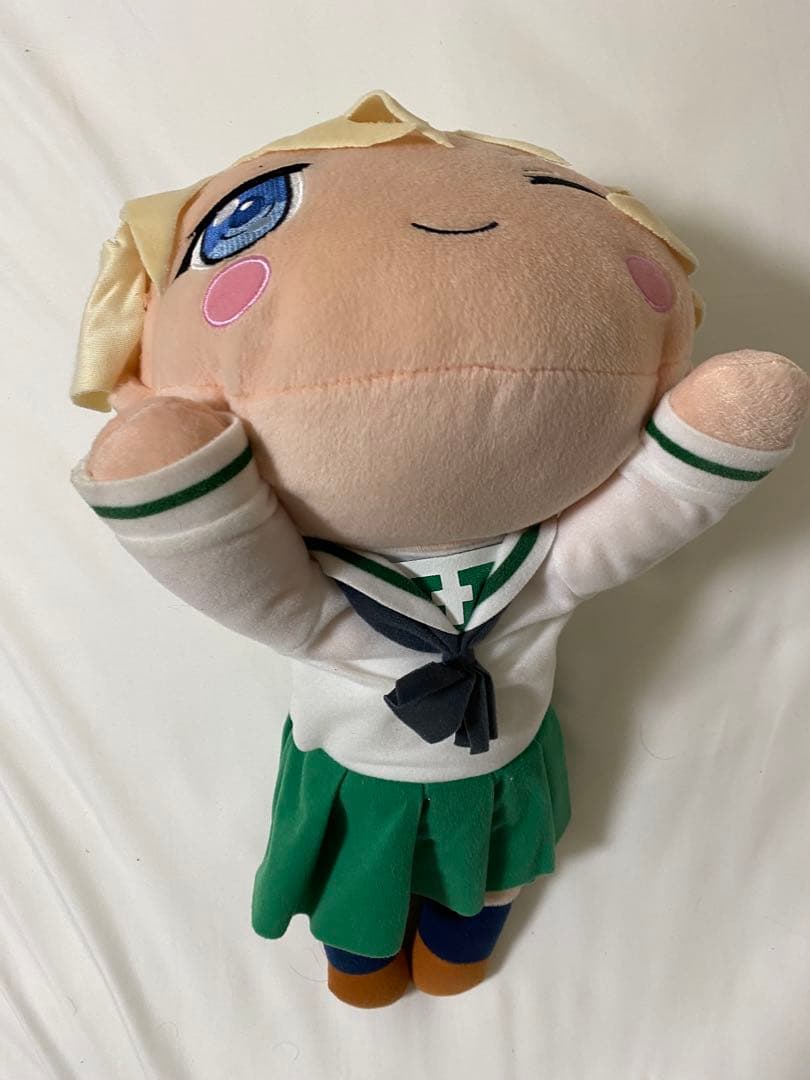 ガルパン メガジャンボ寝そべりぬいぐるみ 島田愛里寿 アンチョビ ダージリン