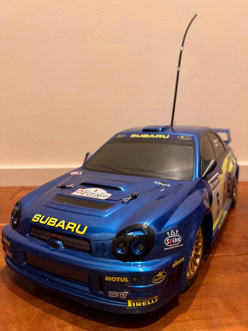 デアゴスティーニ　スバル　インプレッサ1/20スケールラジコン