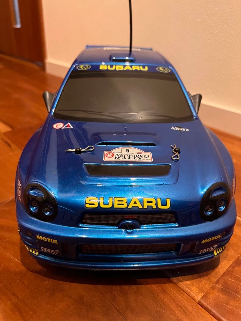 デアゴスティーニ　スバル　インプレッサ1/20スケールラジコン