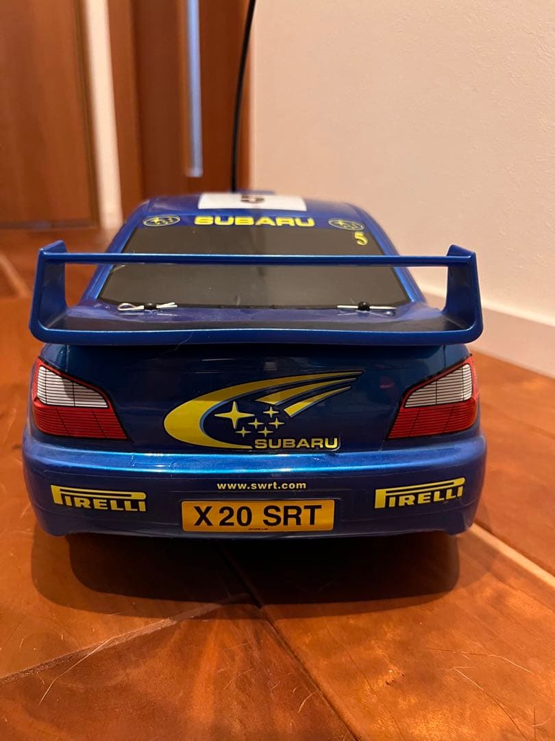 デアゴスティーニ　スバル　インプレッサ1/20スケールラジコン
