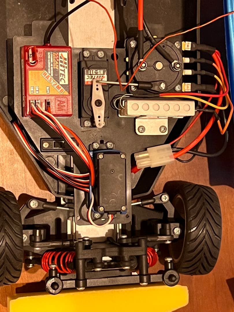 デアゴスティーニ　スバル　インプレッサ1/20スケールラジコン
