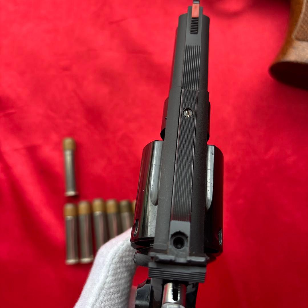 コクサイ　S&W M19 コンバットマグナム　357マグナム　ガスリボルバー