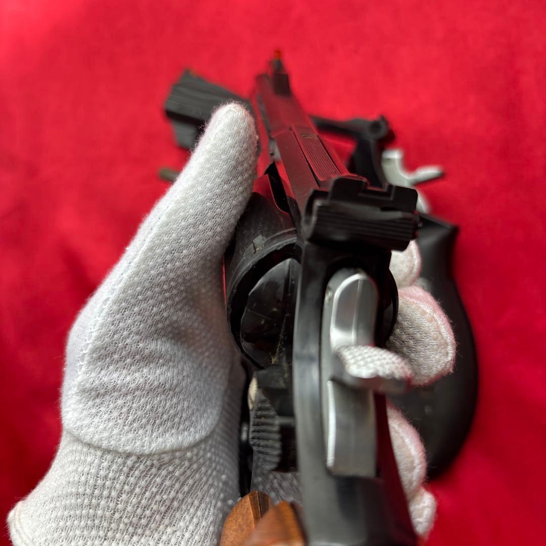 コクサイ　S&W M19 コンバットマグナム　357マグナム　ガスリボルバー