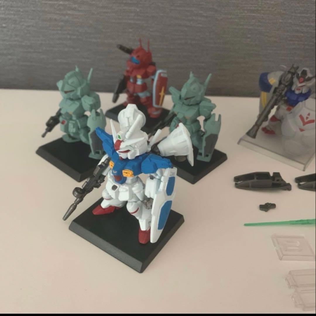 ガンダム コンバージ デンドロビウム　ジムカスタム