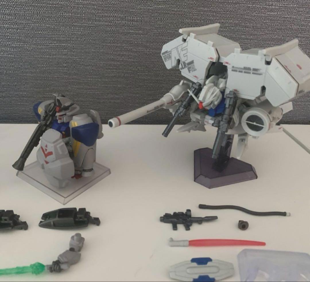 ガンダム コンバージ デンドロビウム　ジムカスタム