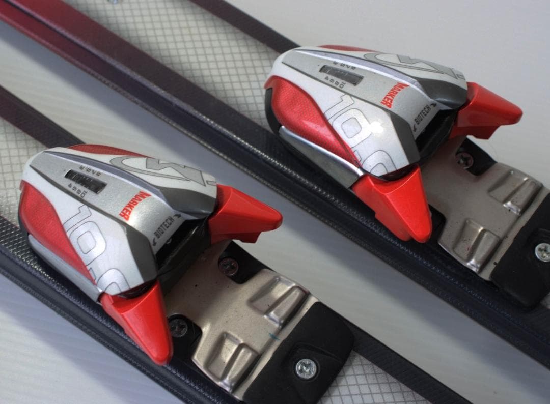 ☆ K2 konic75 163㎝ 軽量で操作性に優れるカービングスキー板