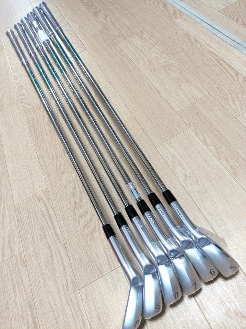 スリクソン ZX5 Mk2 アイアン6本 950GH DST 「S」