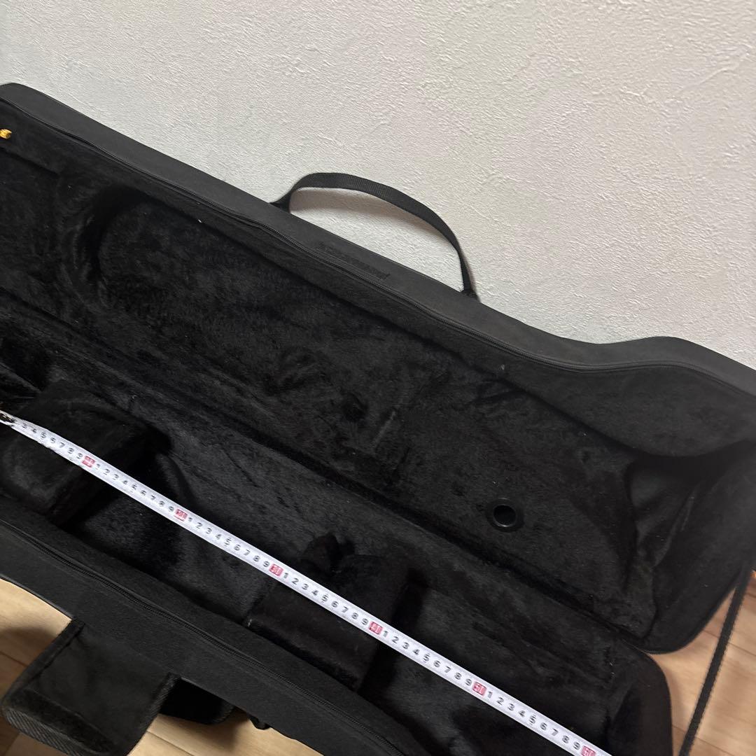 トロンボーン　セミハードケース　berkeley wind 黒　美品寄り　最安値