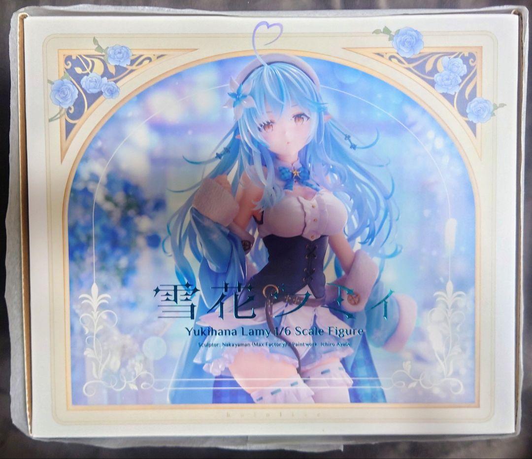 【未開封品】 マックスファクトリー ホロライブ 雪花ラミィ フィギュア