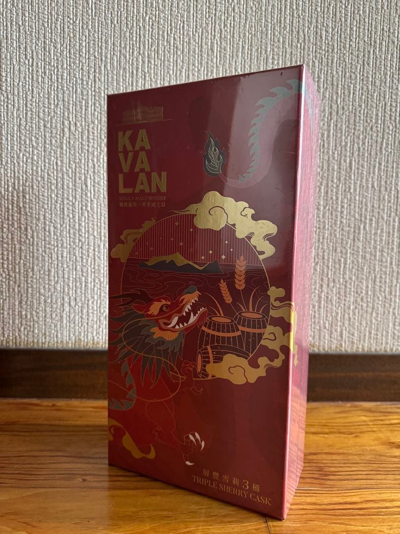 【ハセ】KAVALAN シェリーカスク