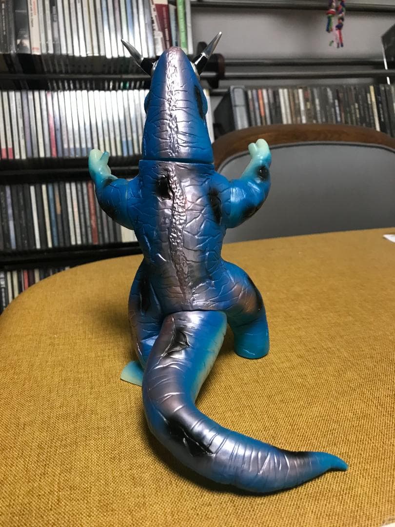 ブルマァク 蓄光 エレキング 復刻 ソフビ マーミット ベアモデル マルサン