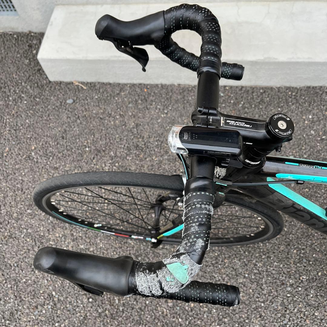 【Jステイサム】Bianchi ロードバイク