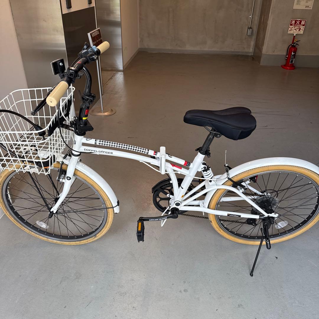 直接引取希望⭐︎ドッペルギャンガー　折り畳み自転車