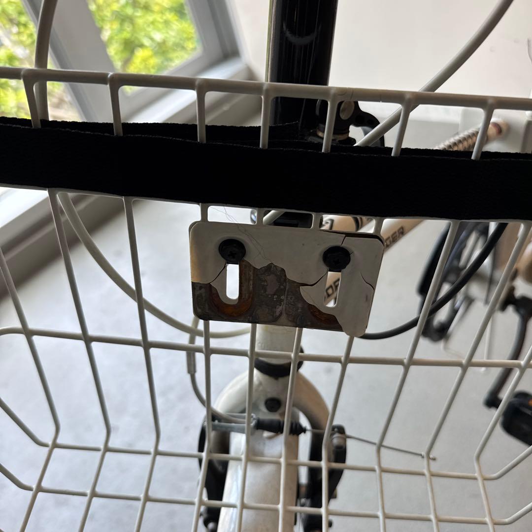 直接引取希望⭐︎ドッペルギャンガー　折り畳み自転車