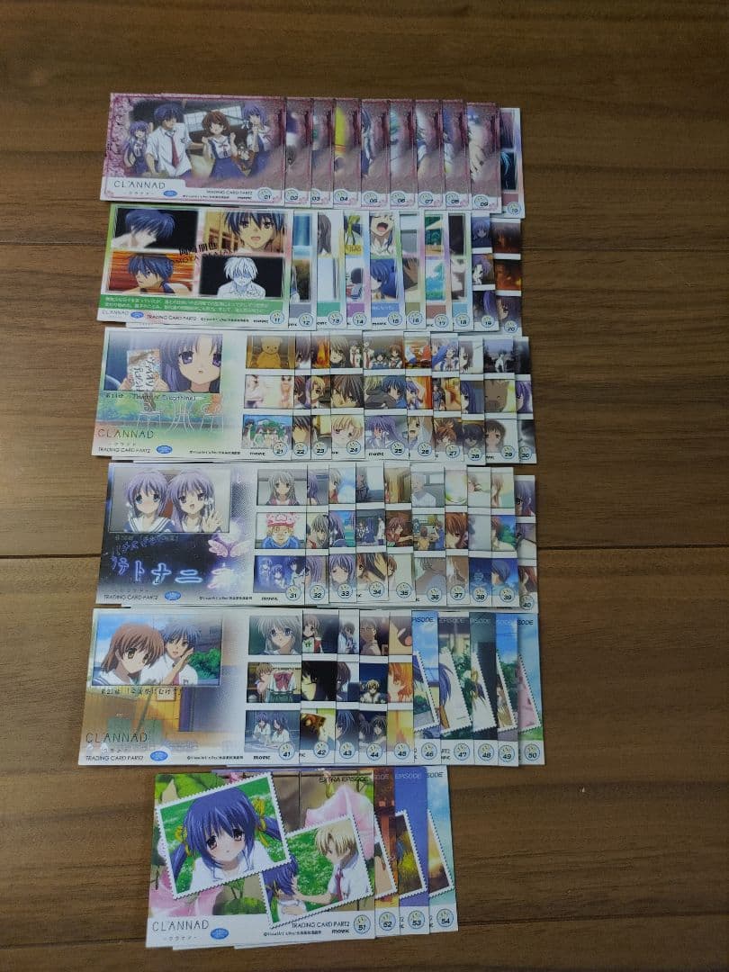 CLANNAD トレーディングカード　セット