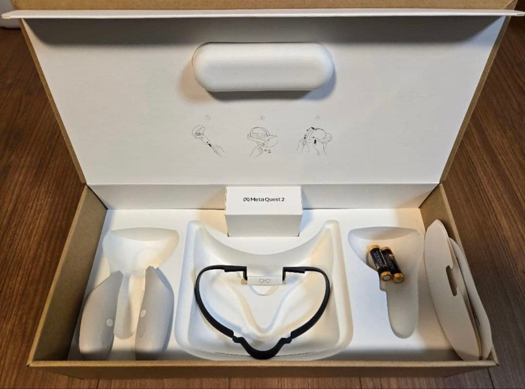 Quest 2 128GB VR、Charging Dock