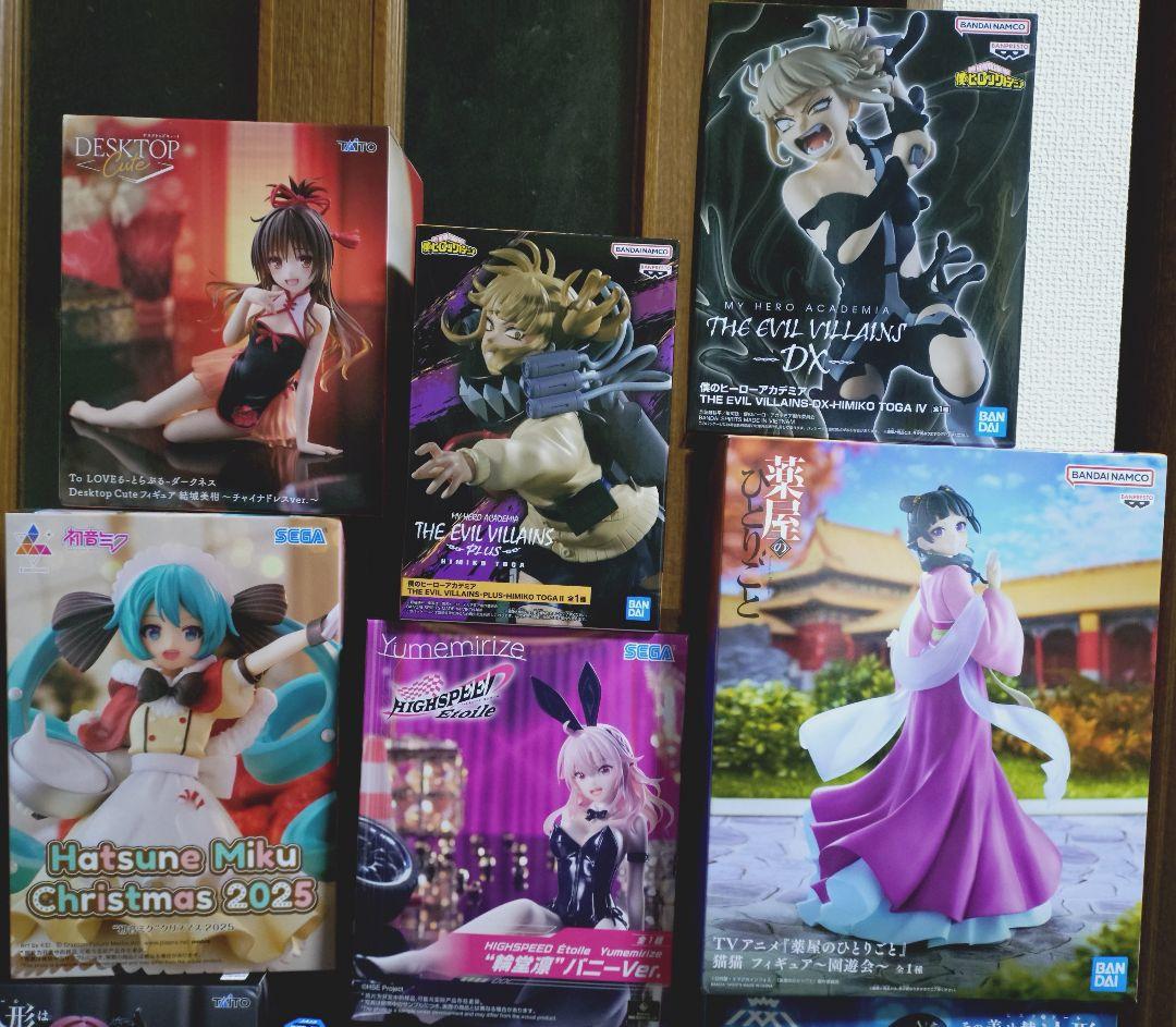 【未開封13点】美少女プライズフィギュアまとめ売り