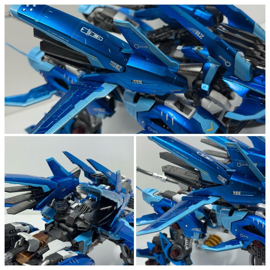 コトブキヤ　HMM ゾイド　ライガーゼロイェーガー　全塗装