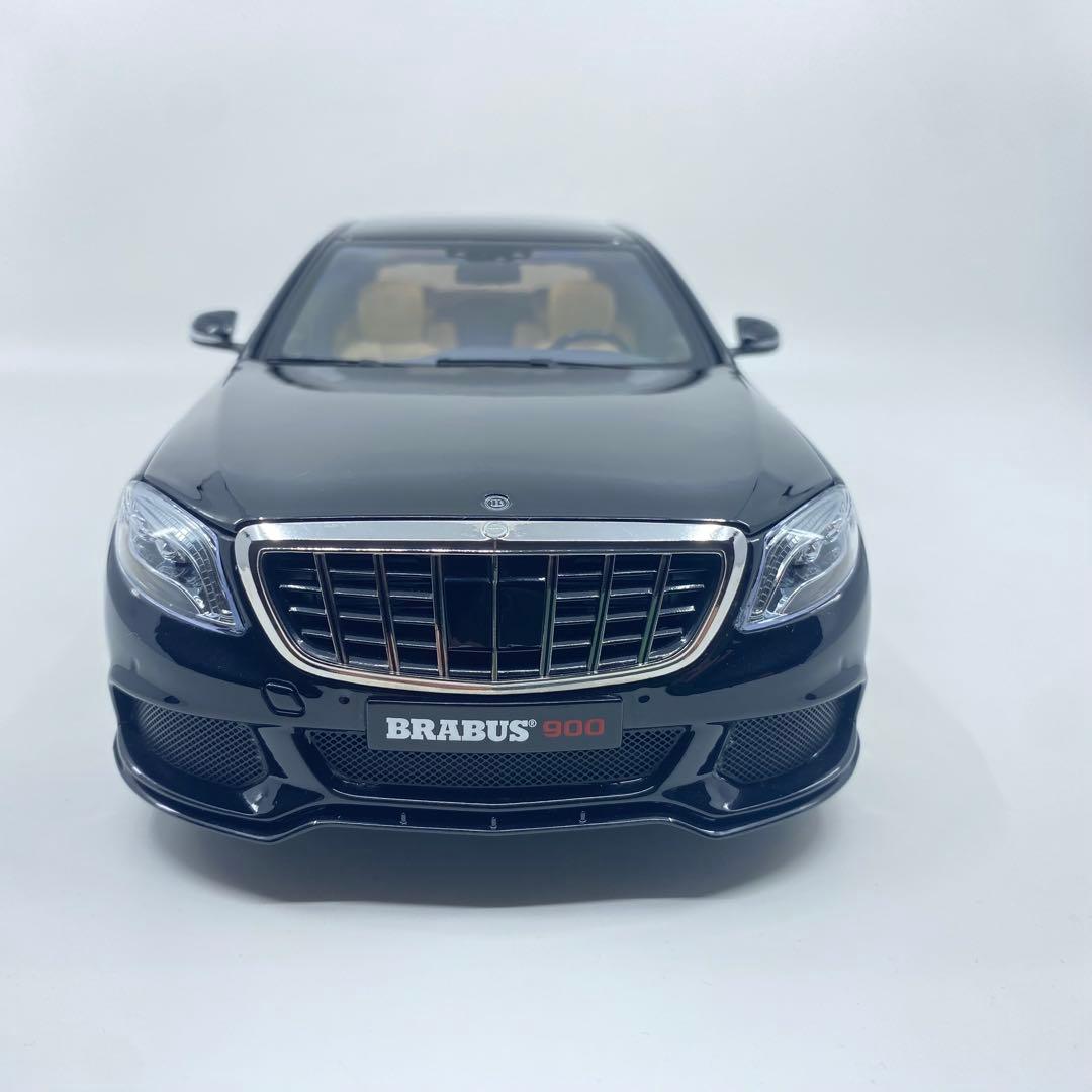 1/18 メルセデスマイバッハ BRABUS 900 Almost Real