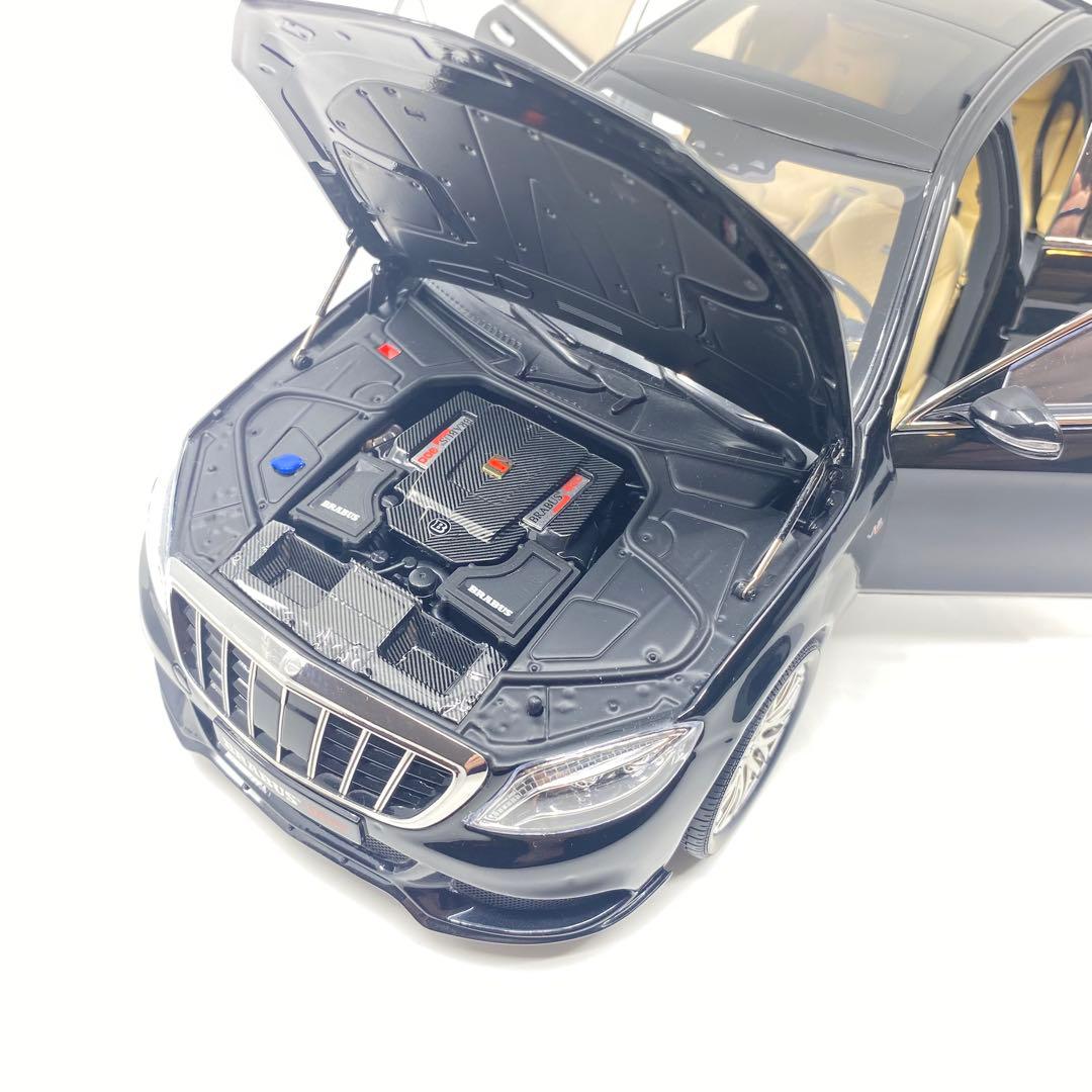 1/18 メルセデスマイバッハ BRABUS 900 Almost Real