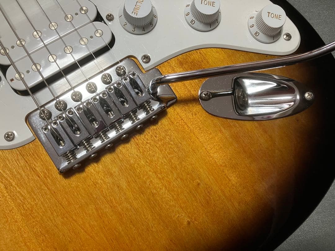 【美品】Squier Bullet SSH
