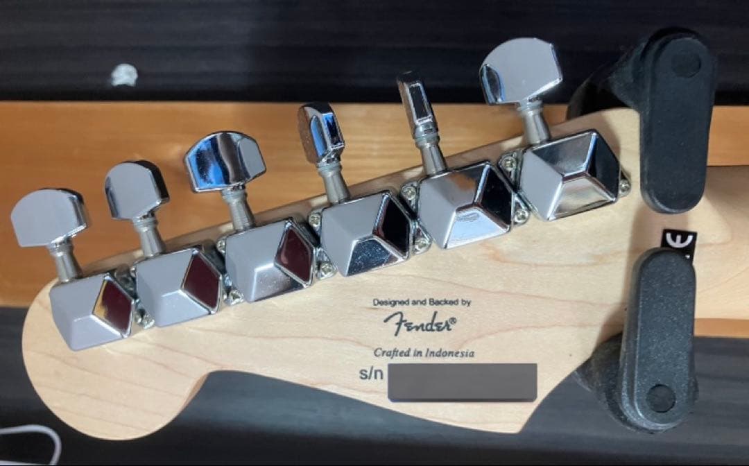 【美品】Squier Bullet SSH
