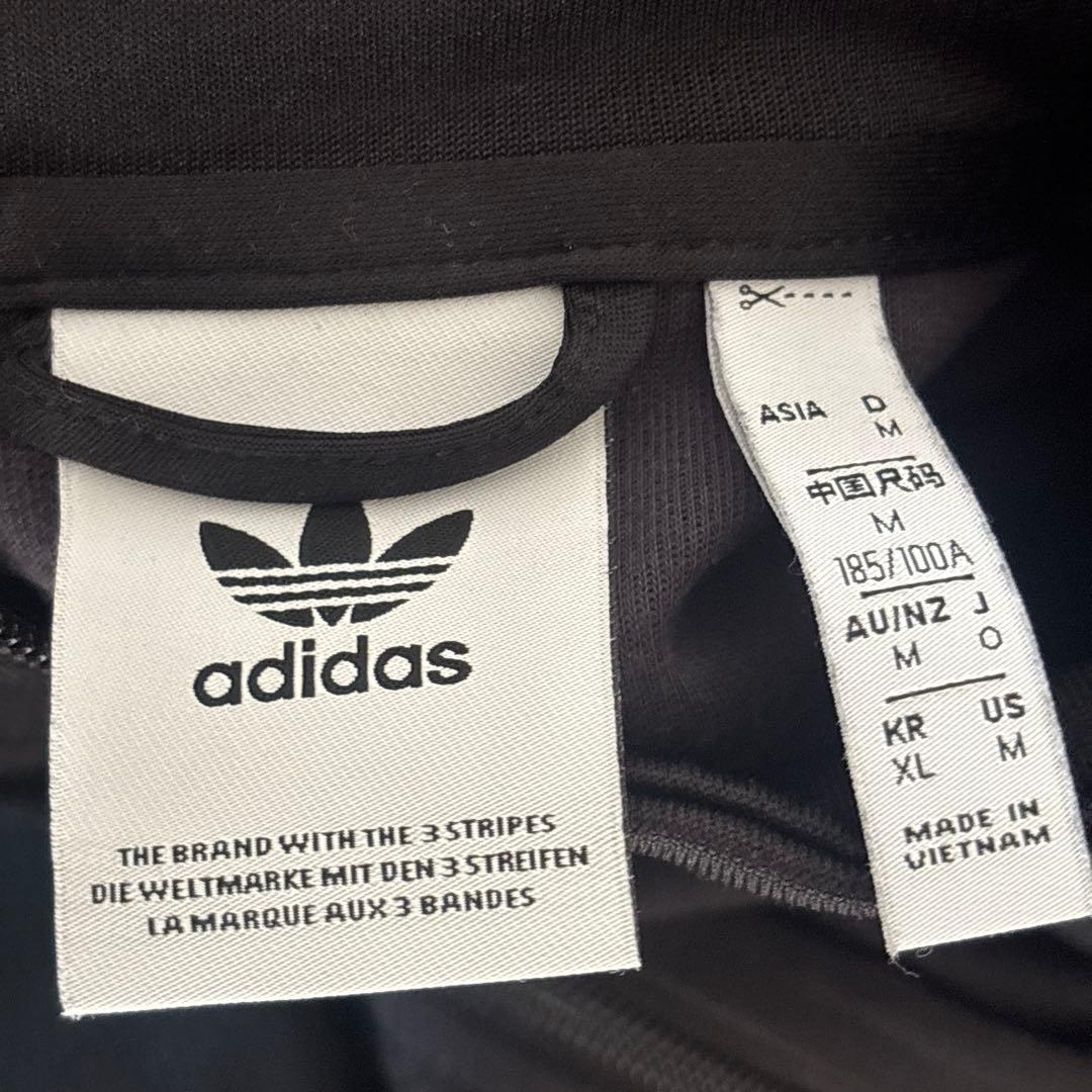 【美品】 adidas トレフォイル トラックジャケット　Mサイズ