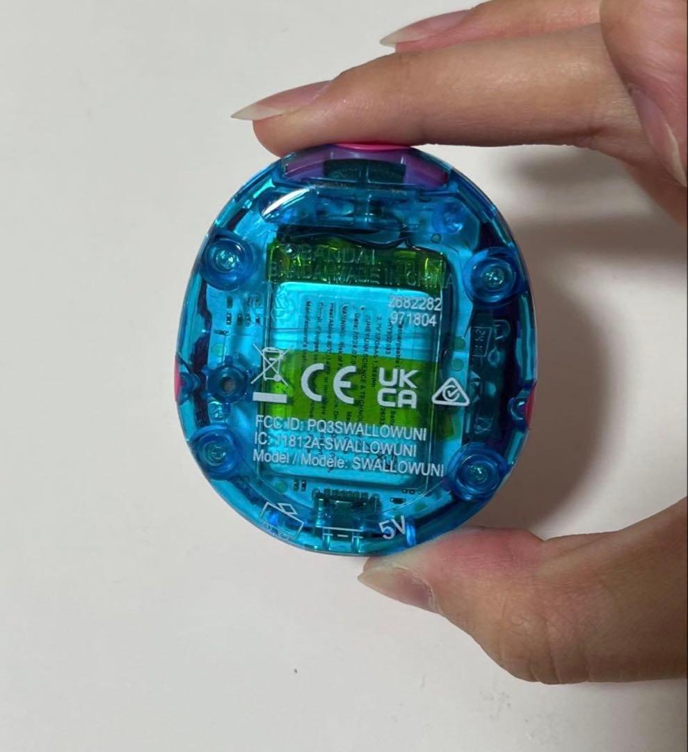 Tamagotchi Uni (たまごっちユニ) ピンク
