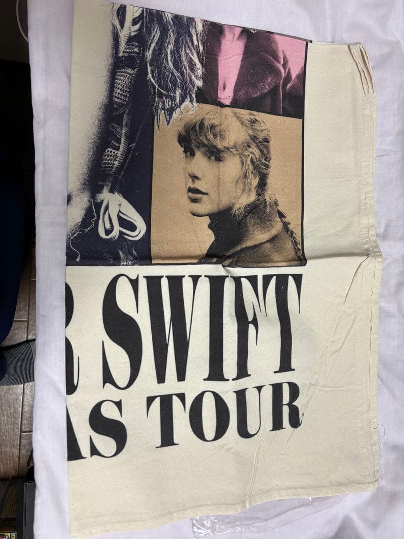 テイラー・スウィフト THE ERAS TOUR ツアーグッズとVIPグッズ