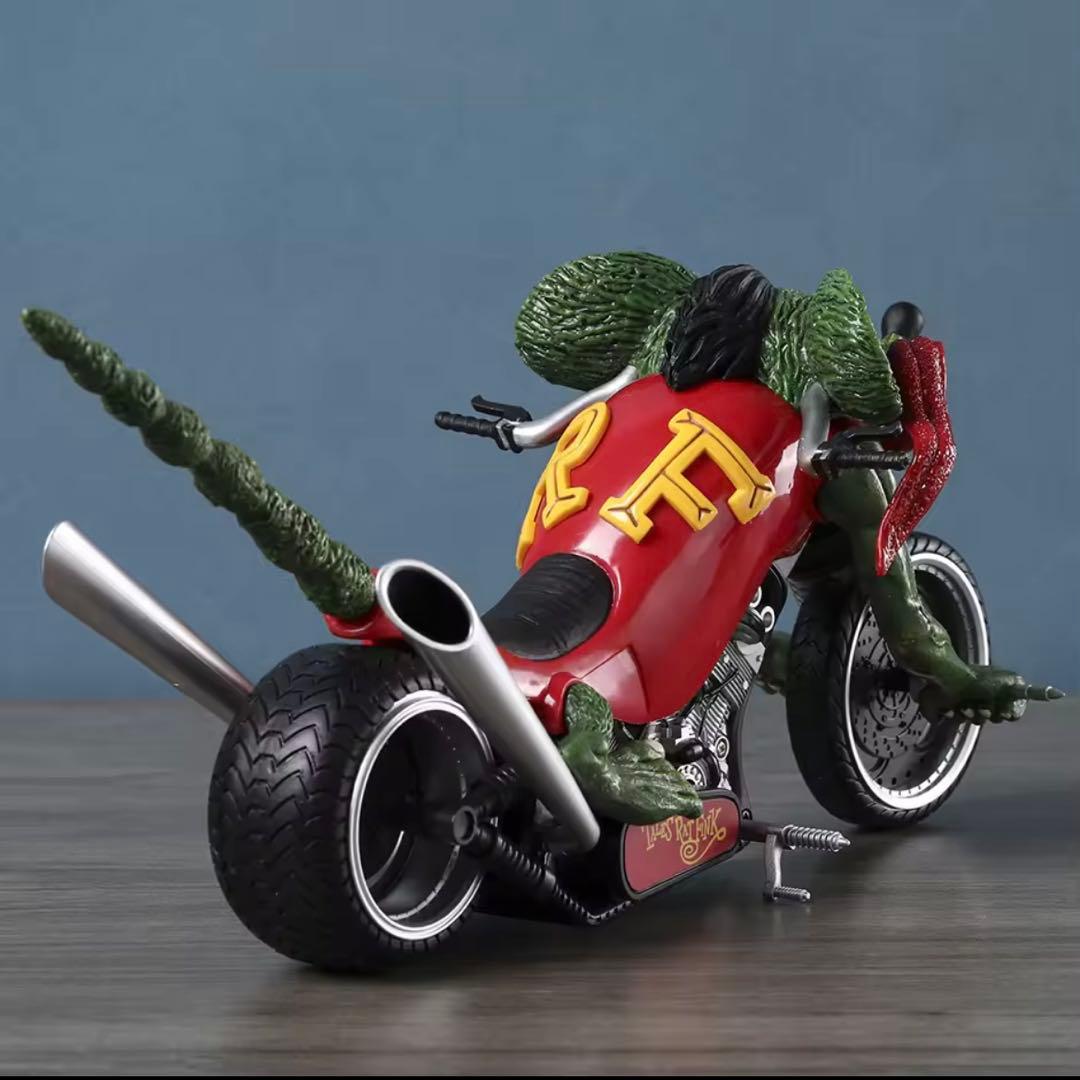 Rat Fink バイク フィギュア