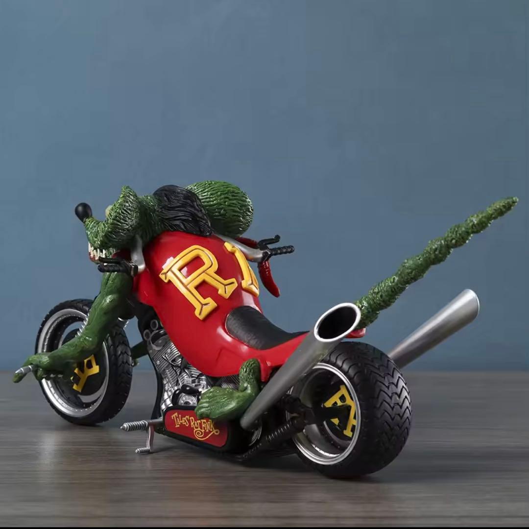 Rat Fink バイク フィギュア