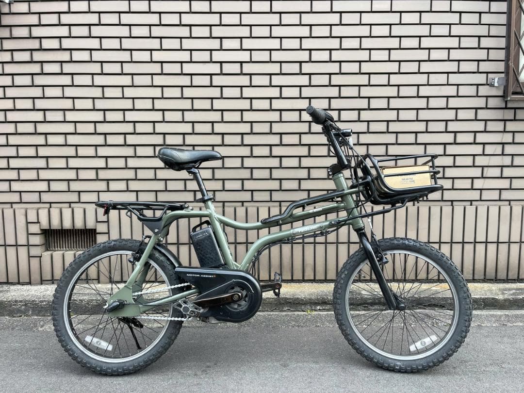 美品12Ah Panasonic 電動アシスト自転車 20インチ26APXR84