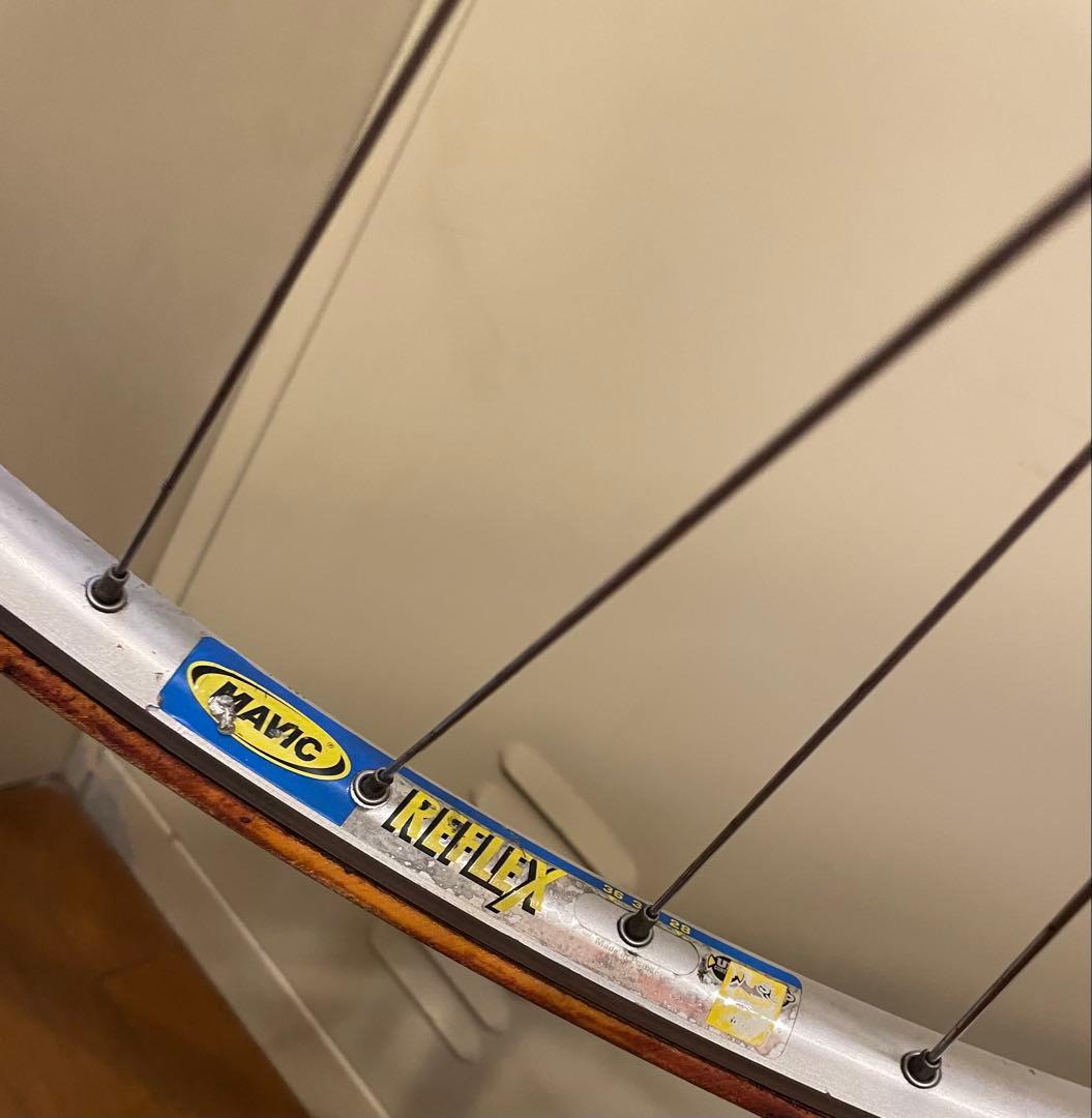 mavic REFLEX SHIMANO １０５　9s ロードバイク　700c