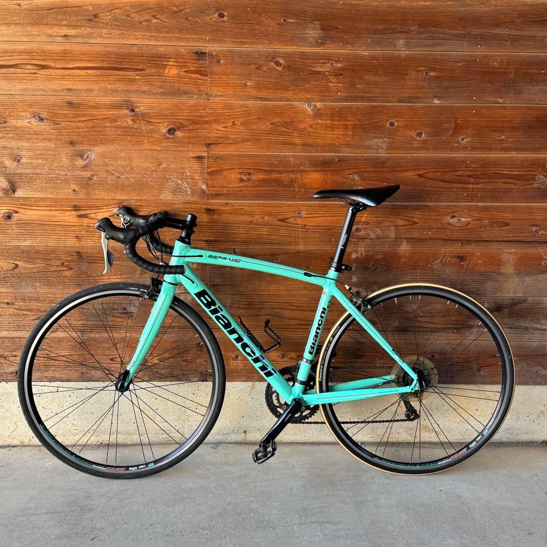 最終値下げ　BIANCHI BERGAMO ビアンキベルガモ　【つくば市】
