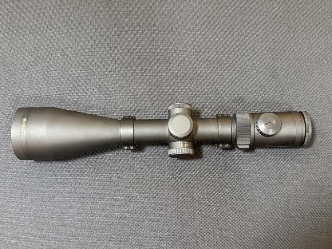 ビクセン VIXEN スコープ 2.5-10×56 マウントリング付き