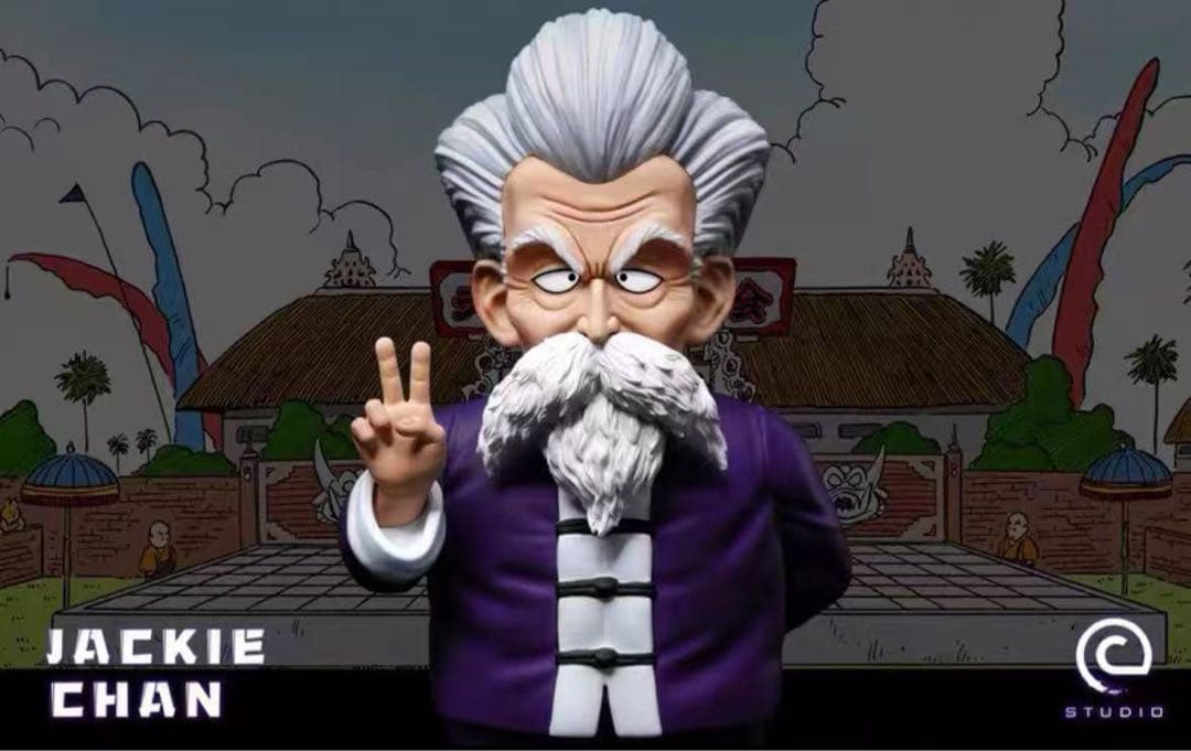 ドラゴンボール 亀仙人 ガレキ ガレージキット スタチュー X②②