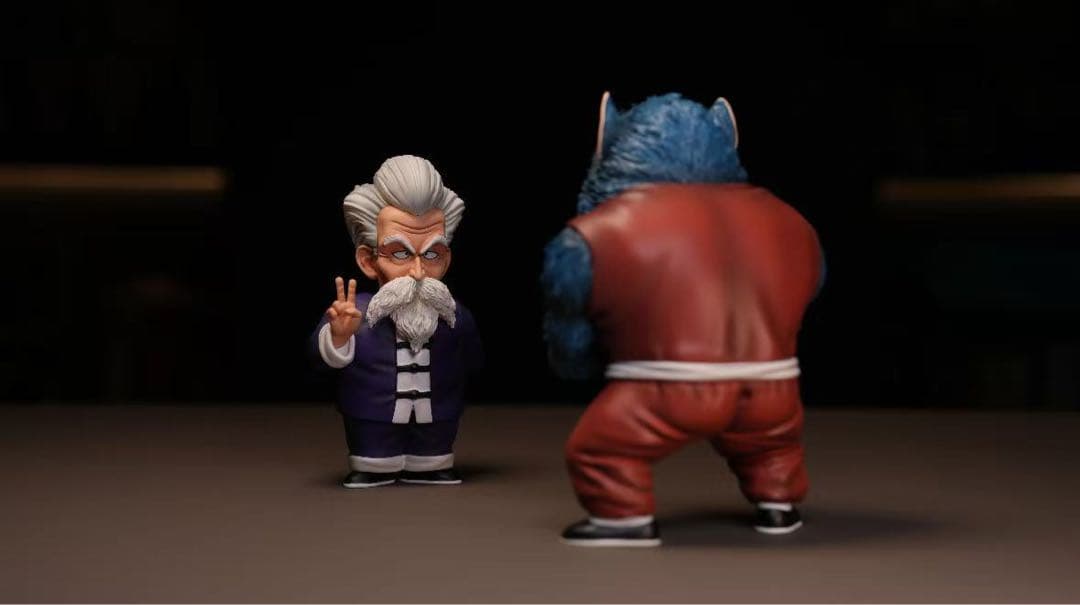 ドラゴンボール 亀仙人 ガレキ ガレージキット スタチュー X②②