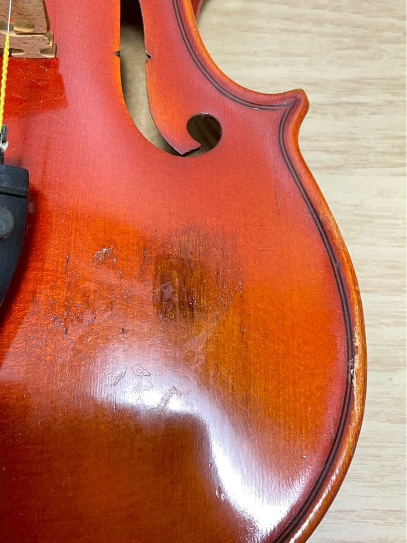 SUZUKI スズキバイオリンNo.300 1/2 1971年弓無