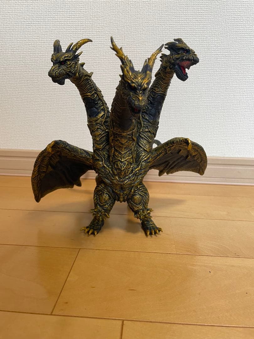 ムービーモンスターシリーズ カイザーギドラ ガイガン セット