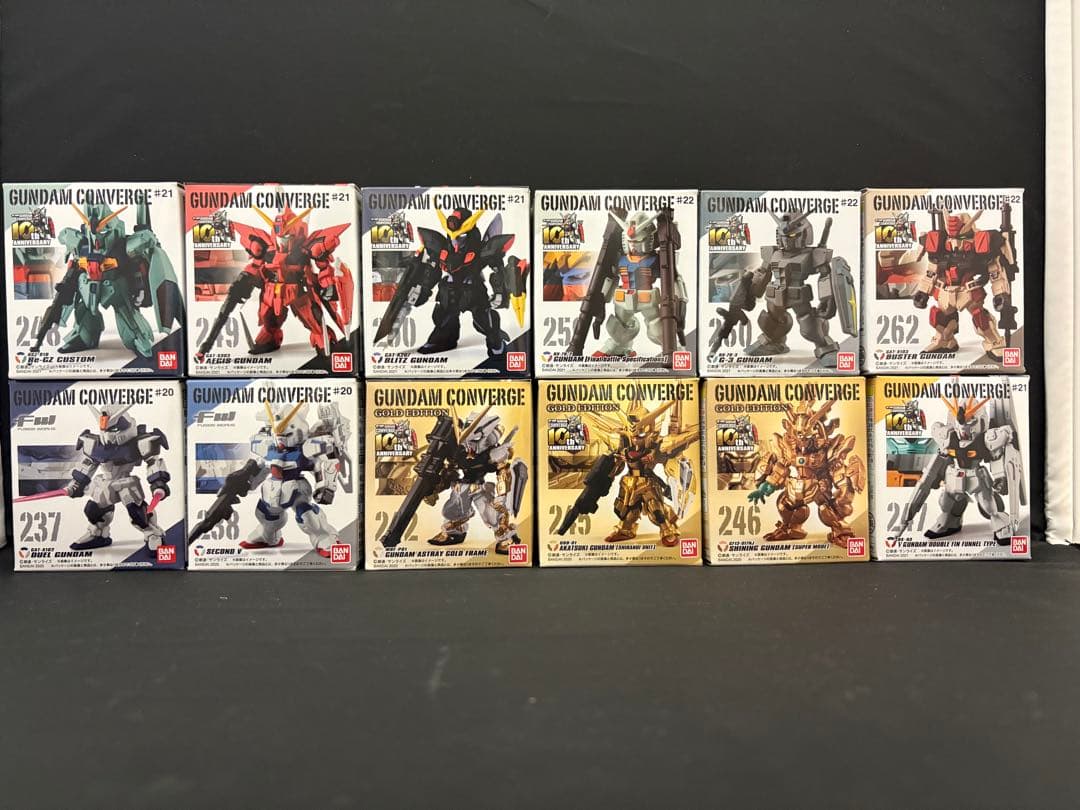 GUNDAM CONVERGE ガンダムコンバージ 未開封 71個