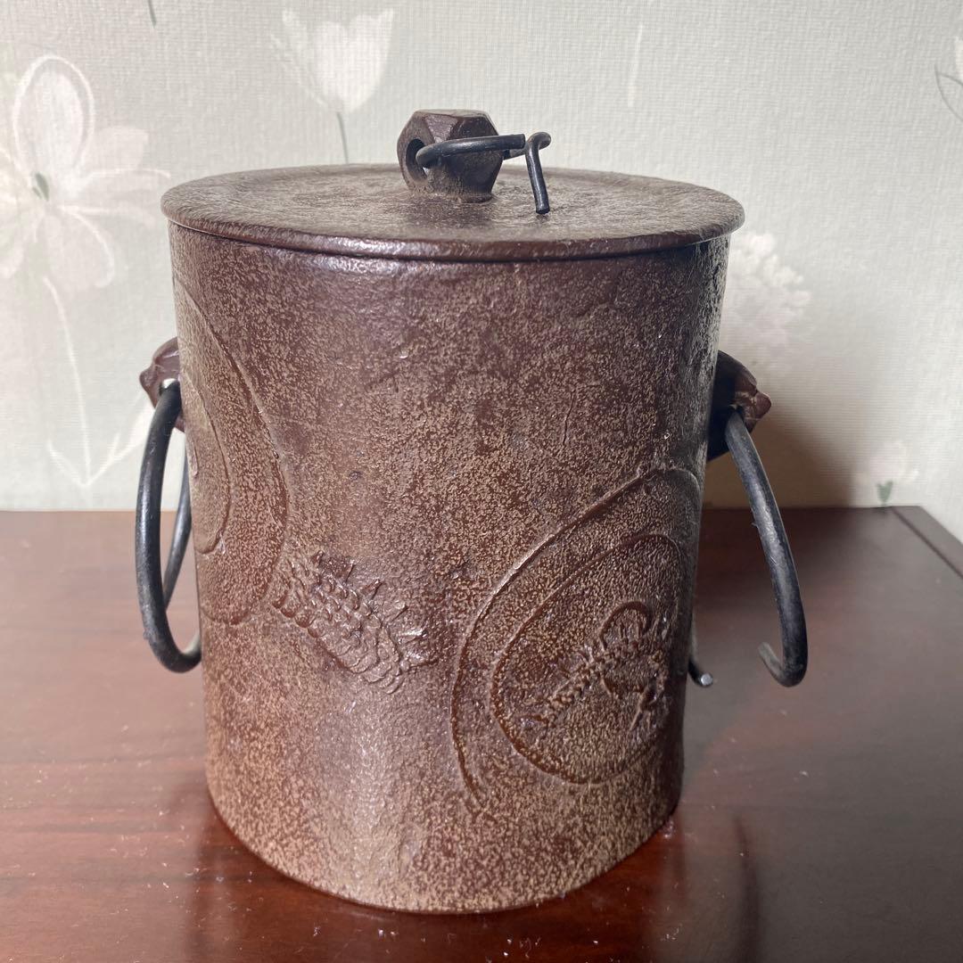 鉄製茶釜