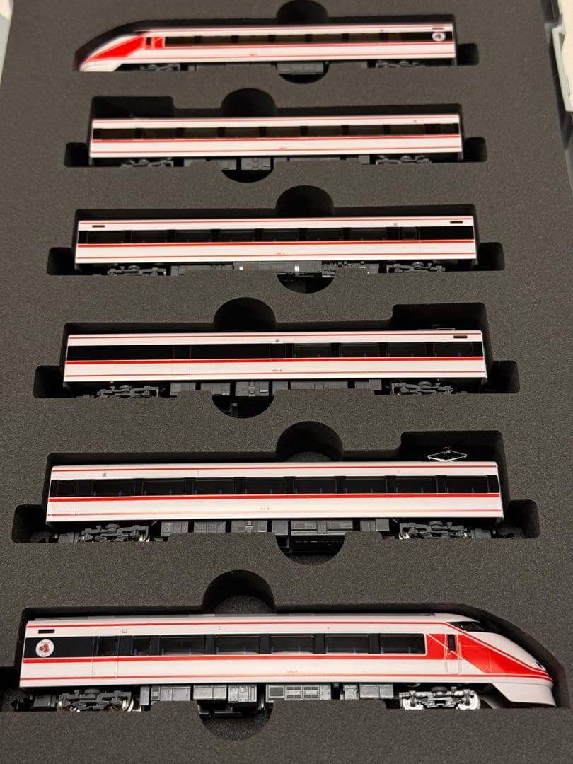 TOMIX 98879 東武100系スペーシア（いちごスペーシア）セット