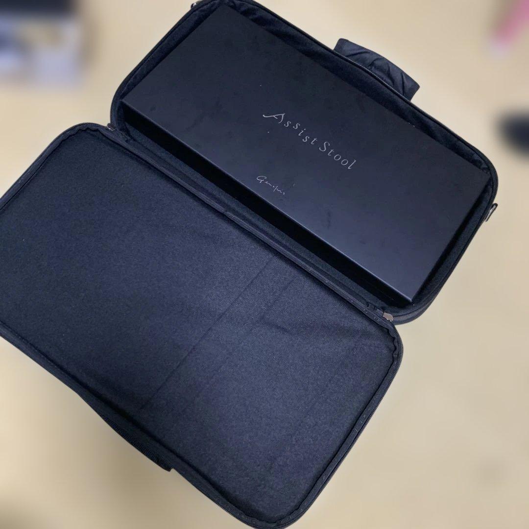 ピアノ　アシストスツール・アシストペダル・専用バッグ 3点セット